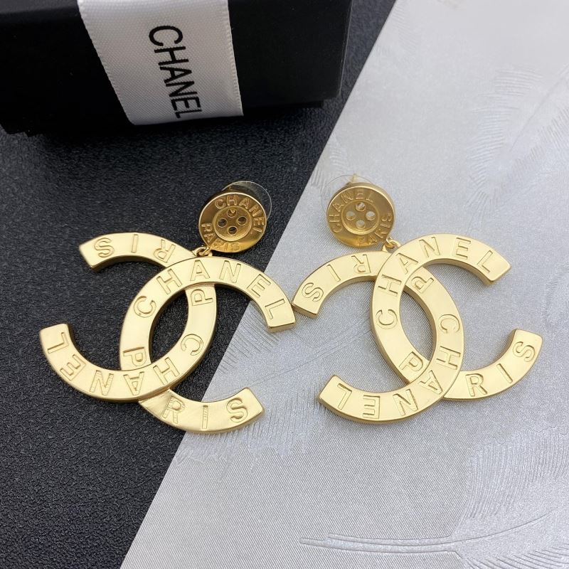 Ch*el earrings